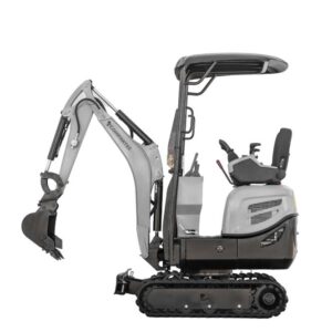 Minibagger Yanmaster - Yanmar Dieselmotor, 1200kg